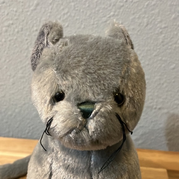 Webkinz Charcoal Cat WITH CODE - Picture 5 of 5